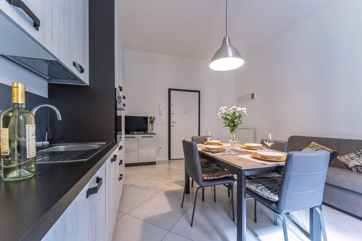 Апартаменты Savonarola Comfy Garden Flat Флоренция Экстерьер фото